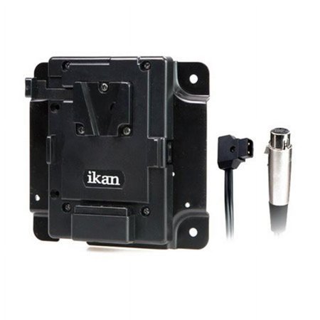 UPC: 0847983006052 | Ikan IKAN-PBK-S-X Pro Battery Adapter Kit for V-Mount with XLR P-Tap