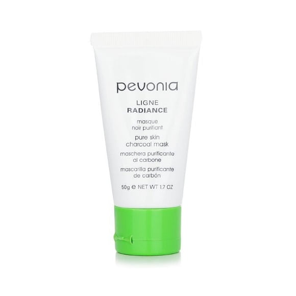 Mascarilla Facial Pevonia Botanica Radiance Pure Skin Charcoal