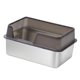 thumbnail image 5 of Bandeja de arena para gatitos Yuyangstore caja de arena para gatos caja de arena para mascotas bandeja de arena tamizada inodoro para gatos L Negro, 5 of 8