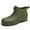 Green, variant on Women's Waterproof Chelsea Rain Boots Anti-Slip Work Boots for Gardening Fishing & Outdoor Ankle-Length Traction Sole Boots for Women & Men