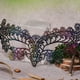 thumbnail image 4 of Clearance Masquerade Lace Mask Halloween Cutout Prom Party Mask Accessories Halloween Ghost, 4 of 5
