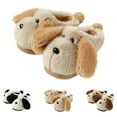 thumbnail image 6 of XXWXYD Puppy Plush Slippers for Kids, Comfort Pillow Slippers with Animal Design, Cute Bedroom Home Shoes for Boys Girls Big Kids, 6 of 7