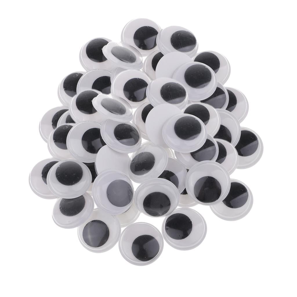 Genie Crafts Googly Eyes 500-Pack Adhesive Wiggle Eyes with Case, Moving  Eyes, Art Craft Supplies, for DIY, School Projects, Toy Accessory, and  Scrapbooking, Doll Making, Decoration, 3 Designs, 7 Sizes 