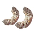 thumbnail image 4 of Protectores de cuchillas para patines artísticos, cómodos y ligeros, protectores para patinaje sobre hielo, de hockey para calentamiento deportivo. beige, 4 of 8