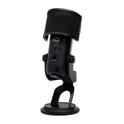 Blue Microphones Yeti (Blackout) Professional Multi-Pattern USB Mic Bundle