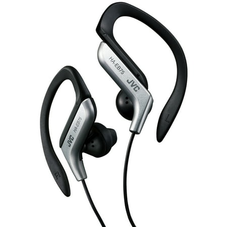 UPC: 0046838042102 | JVC HAEB75SN Clip Style Headphones Powerful Sound with Bass Boost (Sliver)