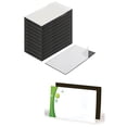 thumbnail image 3 of 10PCS Soft Self-Adhesive Rubber Magnet Business Card Stickers Peel And Stick, 3 of 10