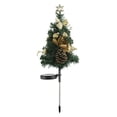 thumbnail image 2 of PONPRNGY 1-Packs Solar Christmas Tree with LED Lights, Garden StakeOutdoor Decorations Yard Lights for Pathway Porch, 2 of 9