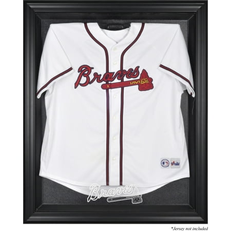 - Atlanta Braves Fanatics Authentic Black Framed Logo Jersey Display Case - No Size