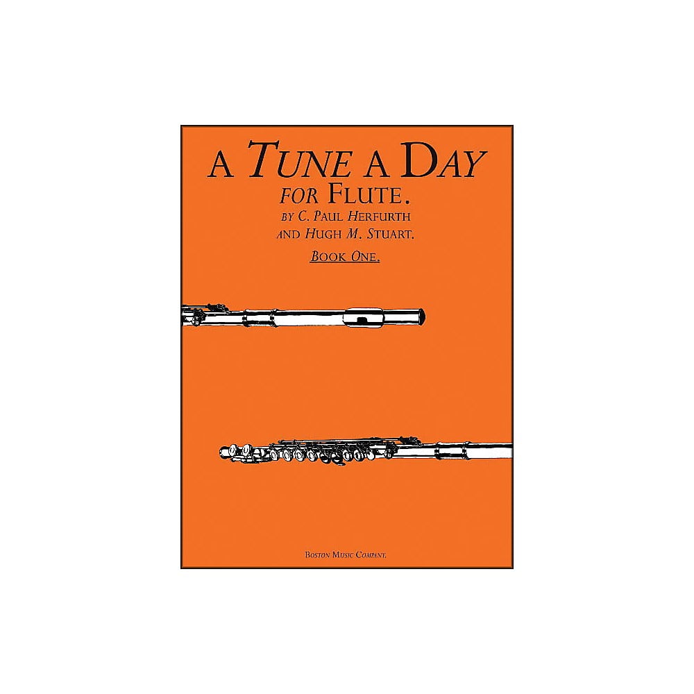 Music Sales A Tune A Day Flute Book 1
