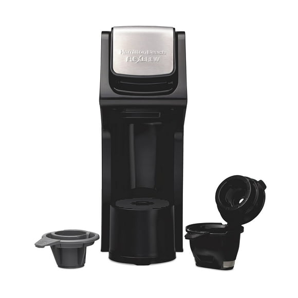 Hamilton Beach FlexBrew Single Serve Coffee Brewer, Black