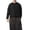 H1247 Black, variant on Curuila Mens T Shirt Long Sleeve Solid Color Crew Neck Pullover For Men Loose Fit Comfortable Tops Black Size L