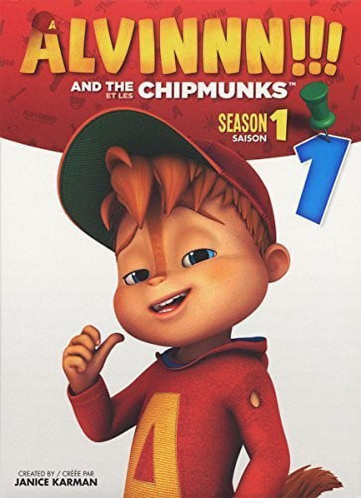 Alvin and the Chipmunks: Season 1 Volume 4 - Walmart.com