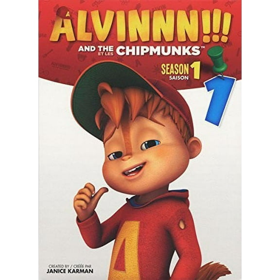 Alvin and the Chipmunks: Season 1 Volume 1 (DVD), Bagdasarian, Animation