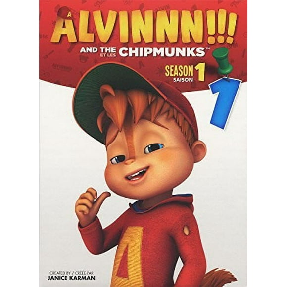 Alvin et les Tamias, Volume 1 de la Saison 1 [DVD]