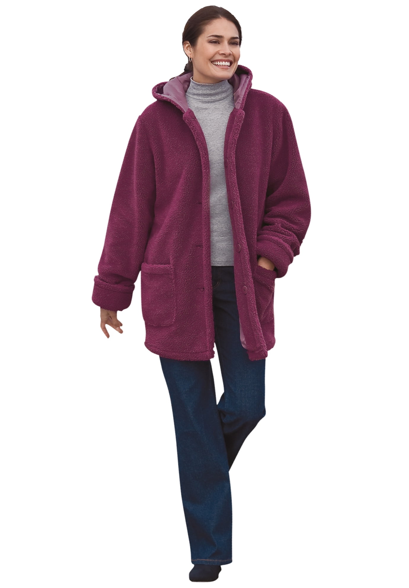 woman within winter coats