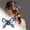 F, variant on Large Hair Clips for Women - 1 Pack 393 Inch Refreshing Hair Clips for Thick Hair and Girls