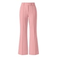 thumbnail image 6 of BUIGTTKLOP Womens Dress Pants High Waisted Business Casual Flare Pants Work Trousers 2026 Fashion Outfits with Pockets, 6 of 6