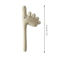 thumbnail image 2 of Tong Handmade Ceramic Toe Reusable Drinking Toe Shaped Design Sturdy And Compact Novel Beverage And Style., 2 of 2