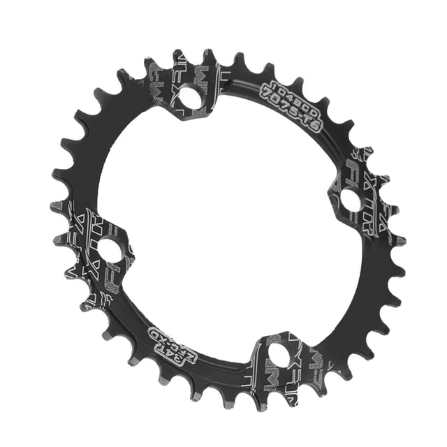 Vélo Étroit Large Plateau Vélo Étroit Large Plateau 34t Rond Simple Plateau Vélo FMFXTR Vélo Étroit Large Plateau Vélo 104 BCD 34t Rond Simple Plateau