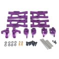 thumbnail image 1 of Kit de piezas de mejora de brazo oscilante de copa de dirección de Metal Compatible con 144001 1/14 124018 124019 1/12 accesorios de coche Rc, 1 of 5