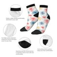 thumbnail image 5 of Pofeuu Bright Colorful Fireworks Print 30cm Socks, Adult Running Hiking Socks for Youth and Adult, 5 of 7
