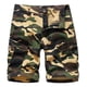 thumbnail image 1 of Pantalones Cortos Cargo Para Hombre Camo Casual Five Points, 1 of 2