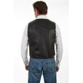 thumbnail image 2 of Scully Men's Lambskin Snap Front Vest - 507-144, 2 of 2