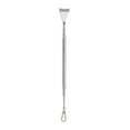 thumbnail image 1 of Unique Bargains 1 Pc Convenient Heart Pimple Extractor Silver Tone, 1 of 6