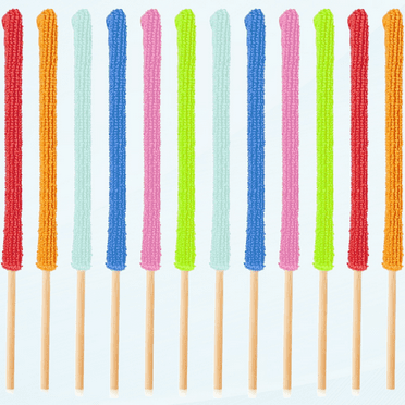 12 Pack Small Dusters for Cleaning, Microfiber Detail Duster Sticks Crevice Cleaning Tool for Car Vent/Fan/Blind/Window