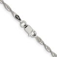 thumbnail image 3 of Sterling Silver Herringbone Chain 16", 3 of 5