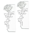 thumbnail image 2 of Troqueles de Corte con Marco de Flores para álbum de Recortes, Herramienta de Grabado en Relieve, Plantillas para Tarjetas de Invitaciones, 2 Uds., 2 of 8