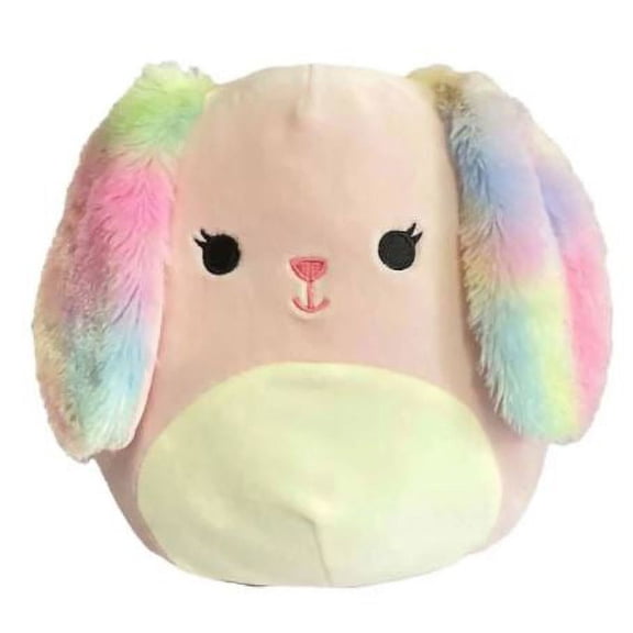 Squishmallows Official Kellytoy Plush 8 inch BOP the Pink Bunny with Fuzzy Ears - Ultrasoft Stuffed Animal Plush Toy