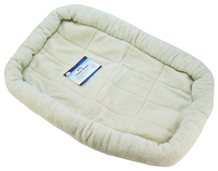 K9 Keeper Sleeper Crate Pad, 411/2 by 271/2, Natural MultiColored