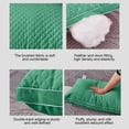 thumbnail image 6 of Luxury Sleeping Pillow for Stomach & Side Sleepers - Comfortable Pillow with Down Filling & Memory Foam - 1pcs, 6 of 7