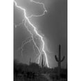thumbnail image 3 of Taylor, Douglas 17x24 Black Modern Framed Museum Art Print Titled - Fire and Rain BW, 3 of 5