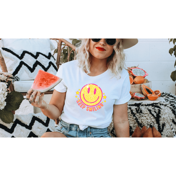 Keep Smiling T-Shirt