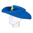 thumbnail image 2 of Cowboy Hat - Vintage Cowboy Hat - Party Cowboy Hat - Western Party Hat - Cowboy Hat Adults - Sheriff Hat kids -Party Favor - Party Gift Hat - Crazy Hat Day, 2 of 6
