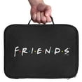 thumbnail image 3 of Friends Logo Insulated Soft Sided Lunch Box - Reusable Lunch Bag For School Office Work, BPA Free, 3 of 5