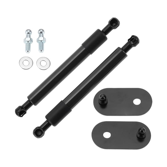 Unique Bargains Tailgate Assist for Toyota Tundra 2007-2019 Unique Bargains Tailgate Pickup Truck Lift Support Strut Black with Mounting Bracket 1 Set