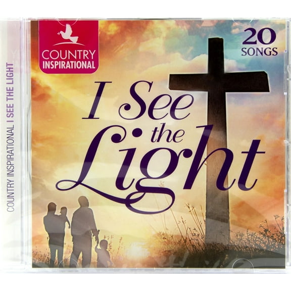 Country Inspirational: I See the Light CD