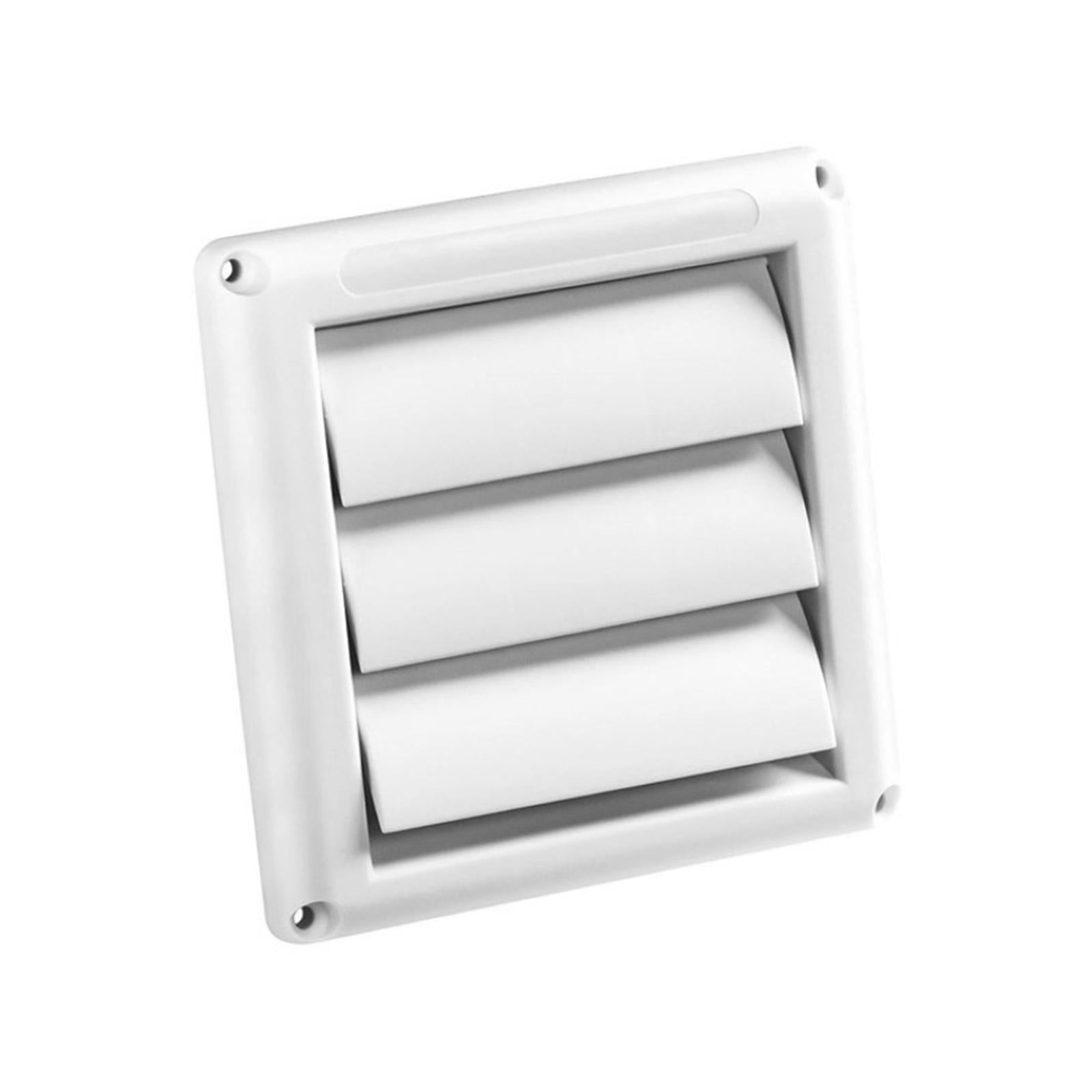 Baoblaze Dryer Vent Cover Easy Installation Grille Louvers Cover for Wall Office Home 8inch