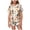 H6-Beige, variant on CAUYDY Halloween Pajamas Kids Girls Pajamas 2-Piece Pjs Set Kids Short Sleeved and Shorts Jammies Casual Wear Girls' Sleepwear Lounge Clothes Orange Sizes 8-9 Years