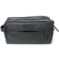 thumbnail image 5 of AlpineSwiss Sedona Toiletry Bag Genuine Leather Shaving Kit Dopp Kit Travel Case, 5 of 6