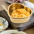 thumbnail image 1 of WHAMVOX Plato En De Acero Inoxidable Dorado Para Servir Postres Y Snacks, 1 of 8