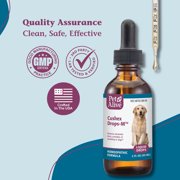 PetAlive Cushex Drops-M for Dogs - Natural Adrenal Support - Promotes Adrenal & Pituitary Gland Health in Dogs, Reduces Excessive Thirst & Urination,