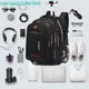 thumbnail image 3 of Mochila rodante PISKGODSF 55 L con ruedas para viajes de 15.6 pulgadas, 3 of 7