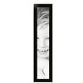 thumbnail image 2 of ArtToFrames 6" x 33" Colonial Onyx Picture Frame, 6x33 inch Black MDF Poster Frame (WOM-4386),  Pack, 2 of 7