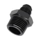thumbnail image 1 of Conector de línea de combustible, aAdaptador de línea de aceite, accesorio de línea de combustible recto anodizado negro para automóvil LHCER NO, 1 of 5