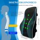 thumbnail image 4 of Summala Almohada de Apoyo Lumbar, Respaldo Ortop&eacute;dico de Espuma Viscoel&aacute;stica, Trasero Coj&iacute;n Lumbar para Auto & Oficina&Hogar, Dise&ntilde;o Transpirable y, 4 of 6